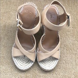 Joie wedge sandals